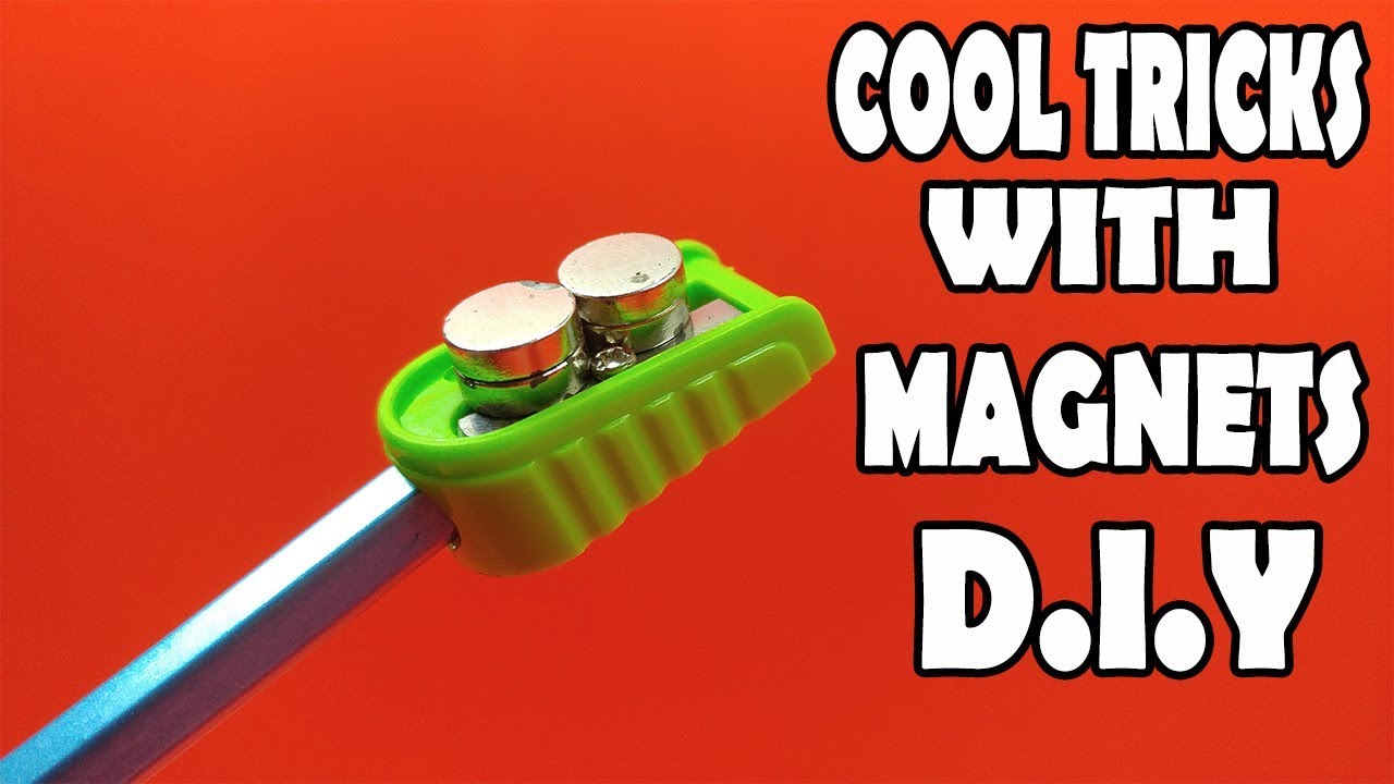 COOL TRICKS WITH D.I.Y (1) YouTube