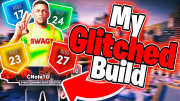 MY NBA 2K22 NEXT GEN 2 WAY SLASHING SHOT CREATOR BUILD IS FINISHED!
