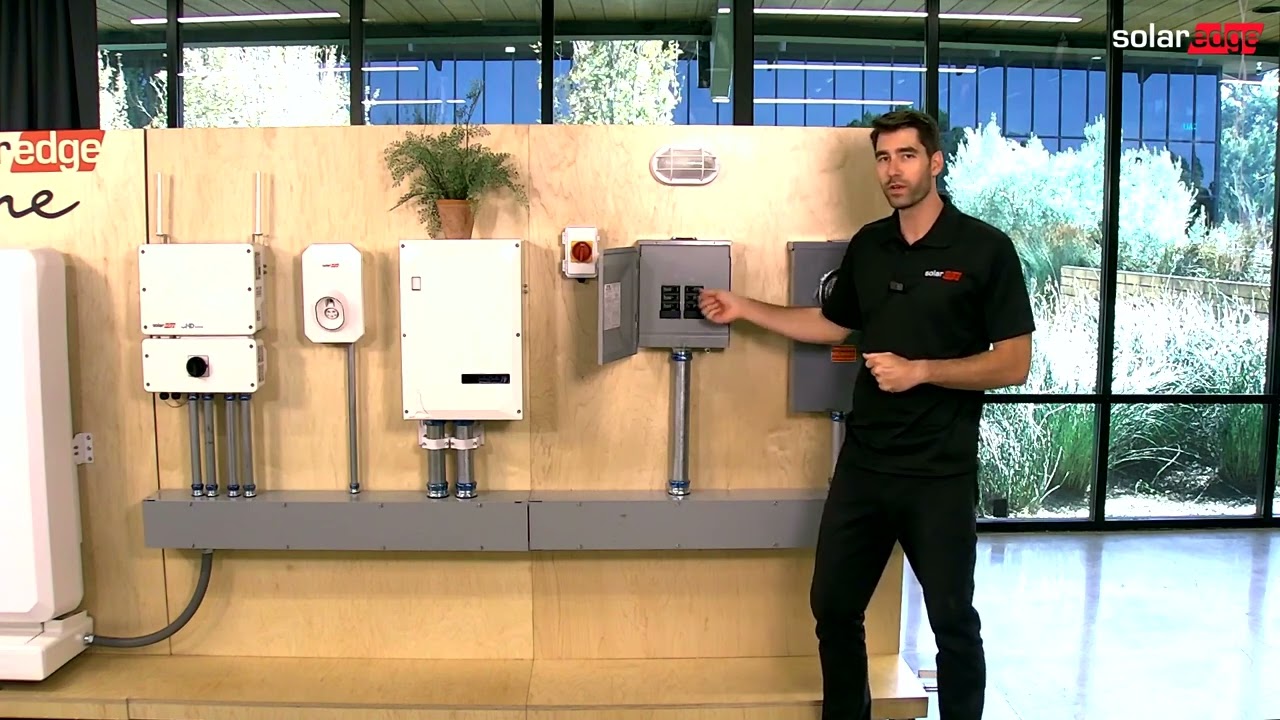 SolarEdge Home:  Backup Testing Guidance