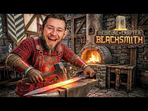 Ich bin ein ZWERGENSCHMIED und es ist EINFACH GEIL