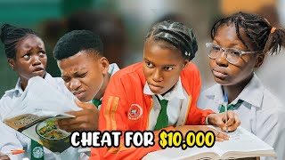 Cheat for $10,000 or Leave The Worst Class  | High School Worst Class (Mark Angel Tv)