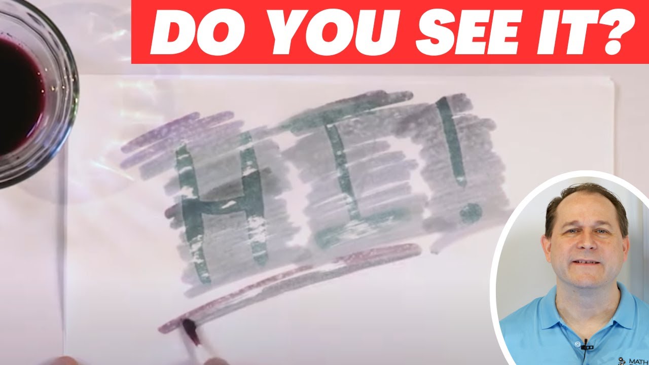 Make Invisible Ink with Acids & Bases - YouTube