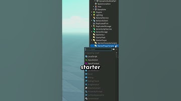How to make Sprinting in roblox studio in under 30 sec #roblox #tutorial #robloxshorts #robloxedit