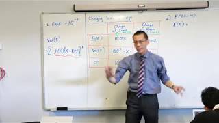 Modifying Statistical Scale & Origin (1 of 2: Summary) Net Worth