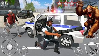 Police car City Chase| Police for kid| Police gadi| Police siren| Police Cartoon car | Car Game| screenshot 3