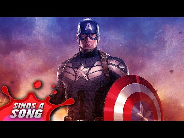 Captain America Sings A Song (Avengers Infinity War Parody)