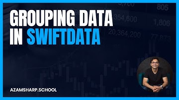 Grouping Data in SwiftData