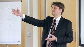 2013 Bachelor of Science Opening Speech at Frankfurt School by Matthias Catón