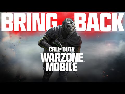Bring Back Warzone Mobile 
