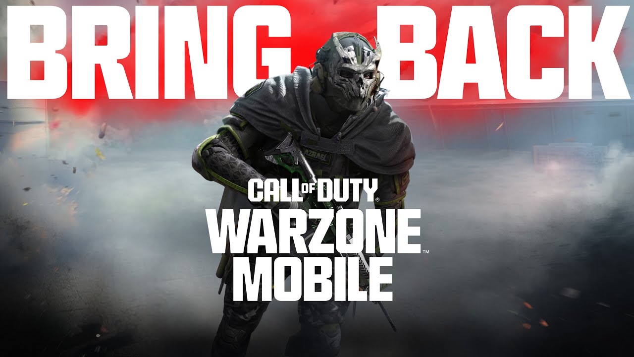 Bring Back Warzone Mobile - Campaign Trailer
