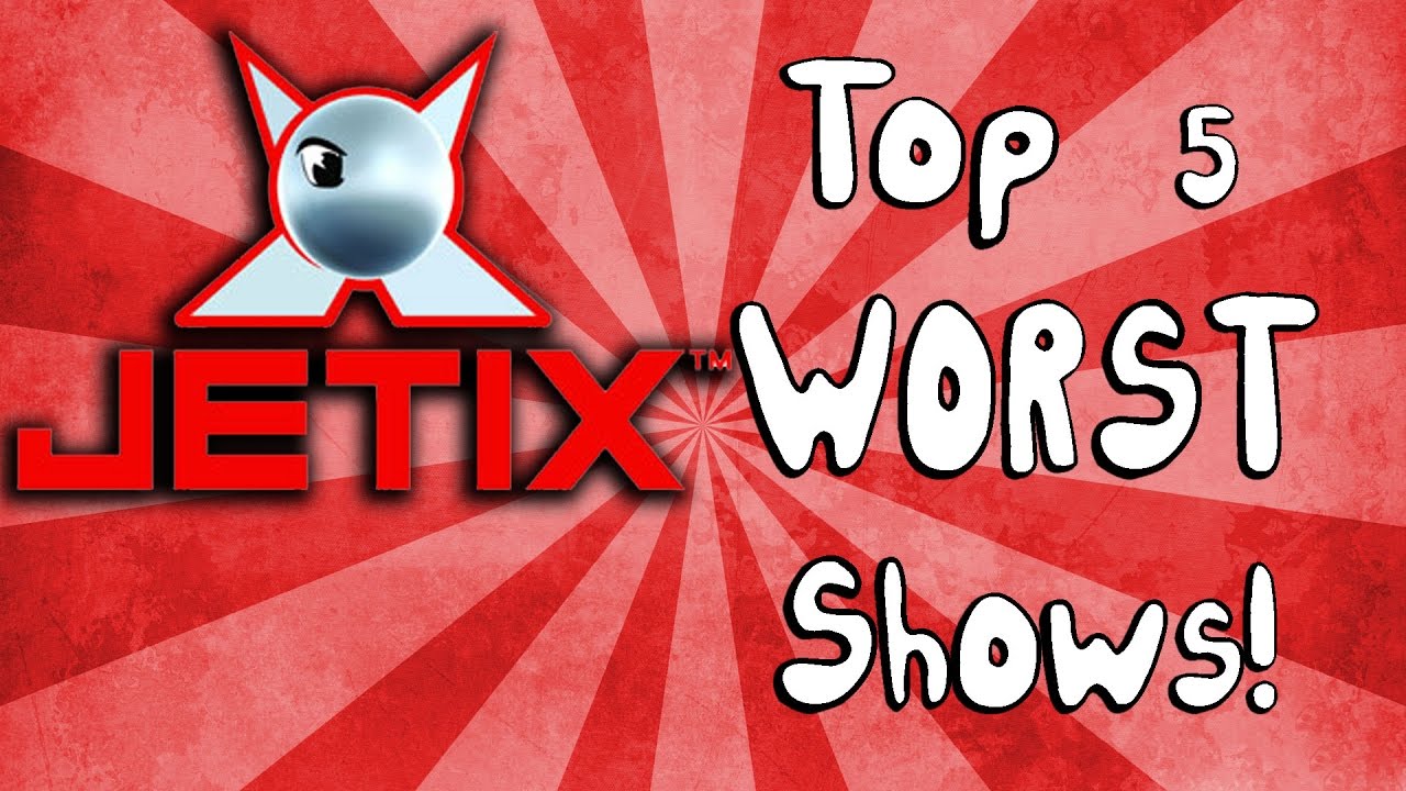 Top 5 WORST Jetix Shows!