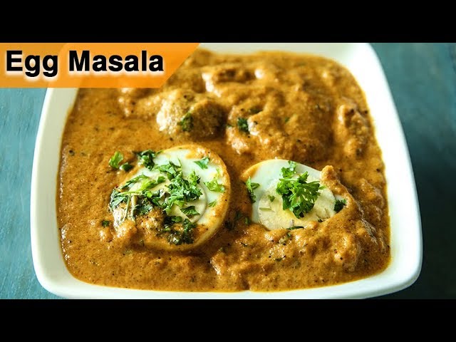 Egg Masala Recipe | Simple Egg Curry Recipe | Egg Recipes | How To Make Egg Masala | Smita | Get Curried