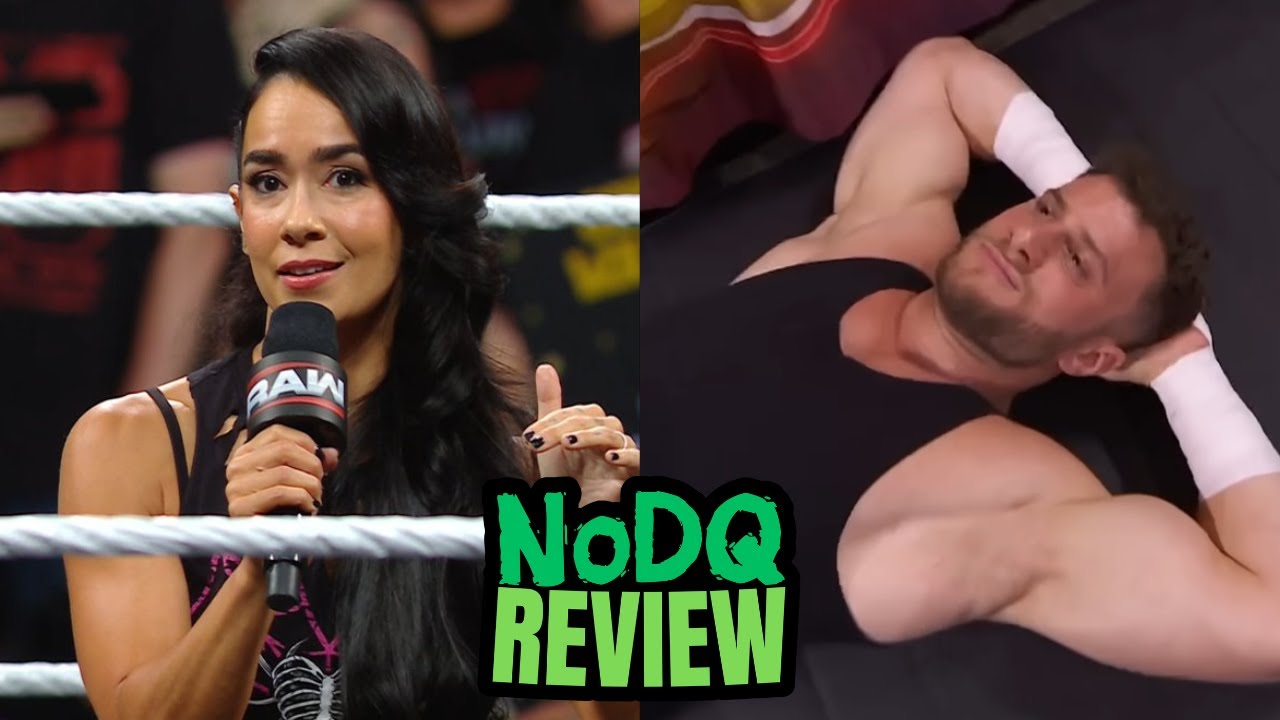 NoDQ Review 352: AJ Lee returning to WWE action at Wrestlepalooza, Is AEW ruining MJF?