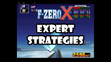 [TAS] F-Zero X Expert Strategies Compilation