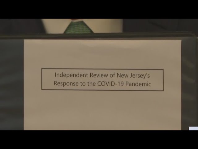 Nj Reveals Independent Report On Covid Response