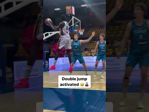 Bro hit the jump button twice 🎮