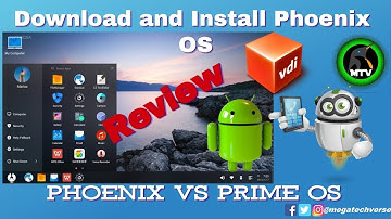 Phoenix OS: Download And Install Phoenix OS With VDI(VirtualBox Disk Image) on VirtualBox 2023 HINDI