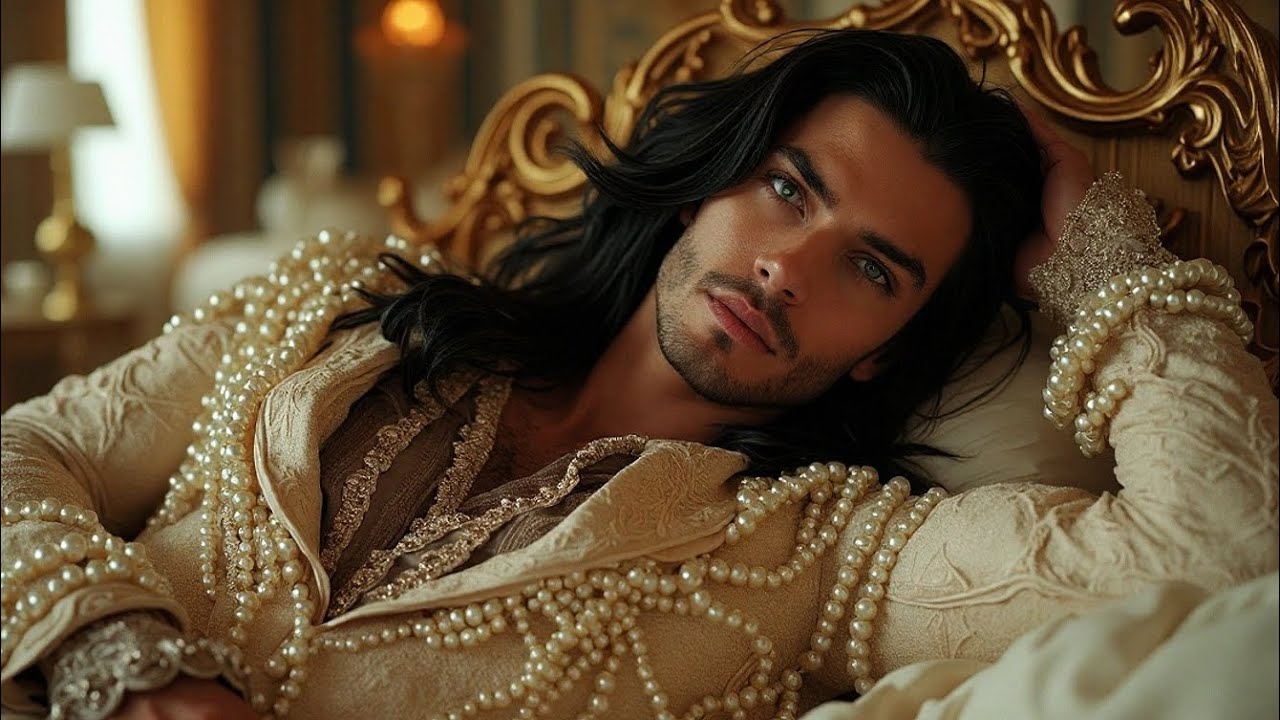 MOST HANDSOME MEN as Rococo ROYALS ❤️‍🔥 The royalty of BEAUTY  