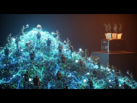 بحثك كبير جرب مانوس وشاهد المئة عامل الرقميين يلتهمونه بينما ت حض ر التوست Manus Ai 