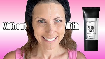 Smashbox Photo Finish Primer Wear Test on 40+ Skin - Worth It?
