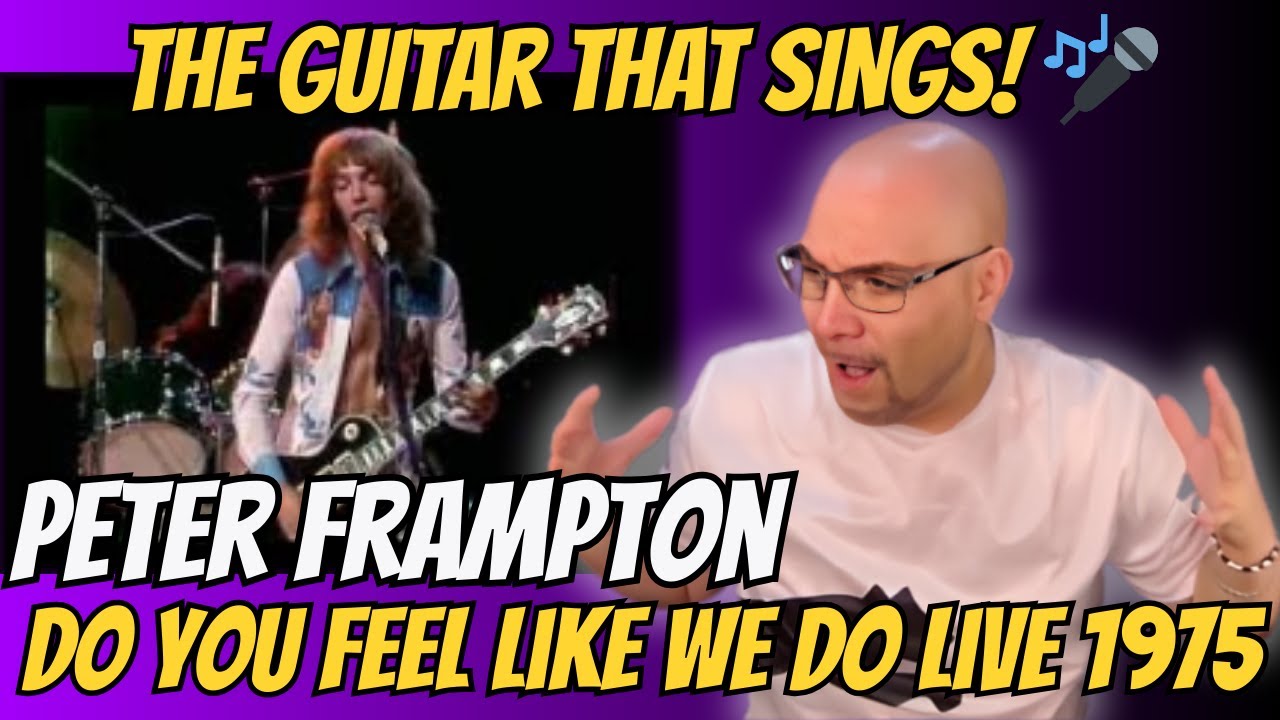 1st Time Hearing - Peter Frampton "Do You Feel Like We Do" (Midnight Special LIVE 1975) REACTION!!