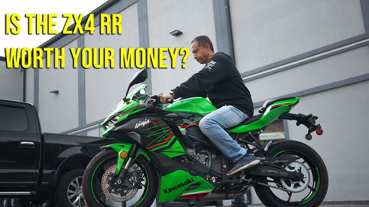 The Kawasaki ZX 4RR: What's it worth? - YouTube