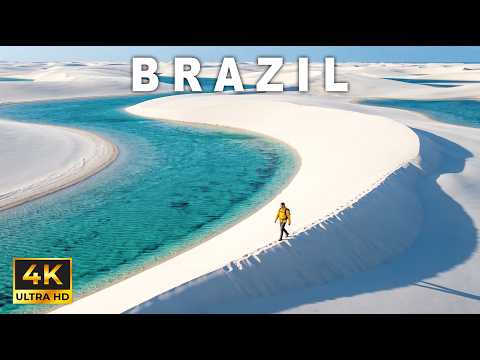 BRAZIL: Beyond Football Lies One of Earth's Most Extraordinary Worlds | 4K Travel Documentary