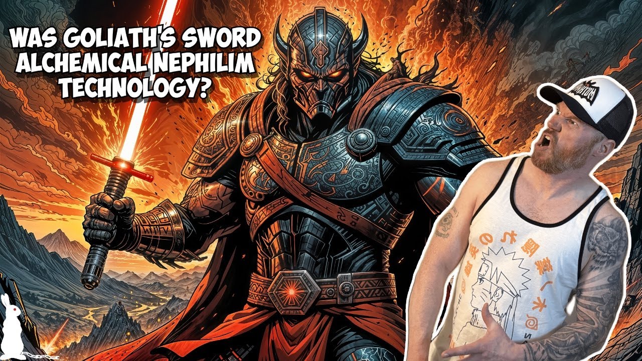 Goliath’s Magickal Sword