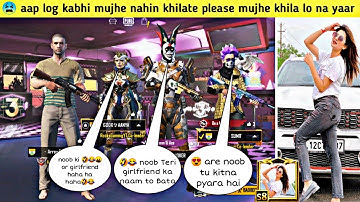 Random 3 players call me Noob / challenge for 1vs 3 TDM room (part - 83)