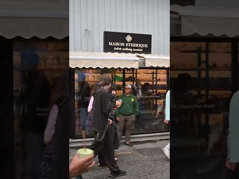 Maison Etherique, Alserkal Avenue. Artisanal incense and mineral forms. Dubai. #crystals