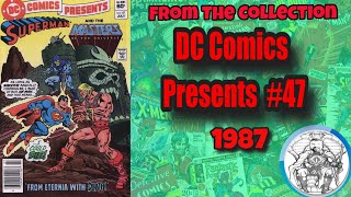 DC Comics Presents #47 Superman & Masters of the Universe (part1)