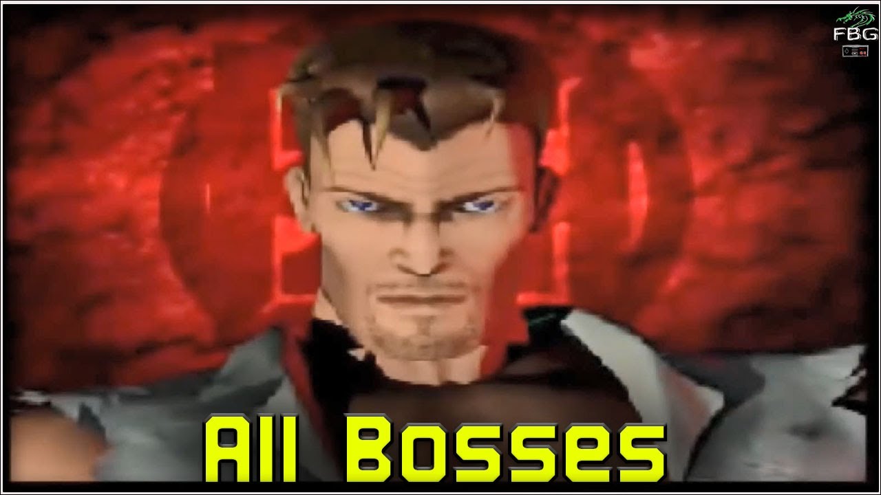 Fighting Force -  All Bosses