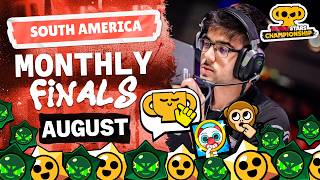 Brawl Stars Championship 2026 - Final Mensal de Agosto - AMR
