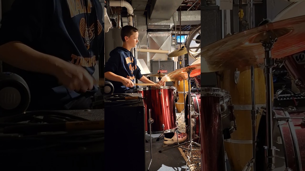 Owen Larkin practicing the Latin Craze