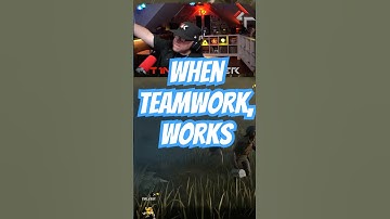 When teamwork, Works! #dbd #shorts