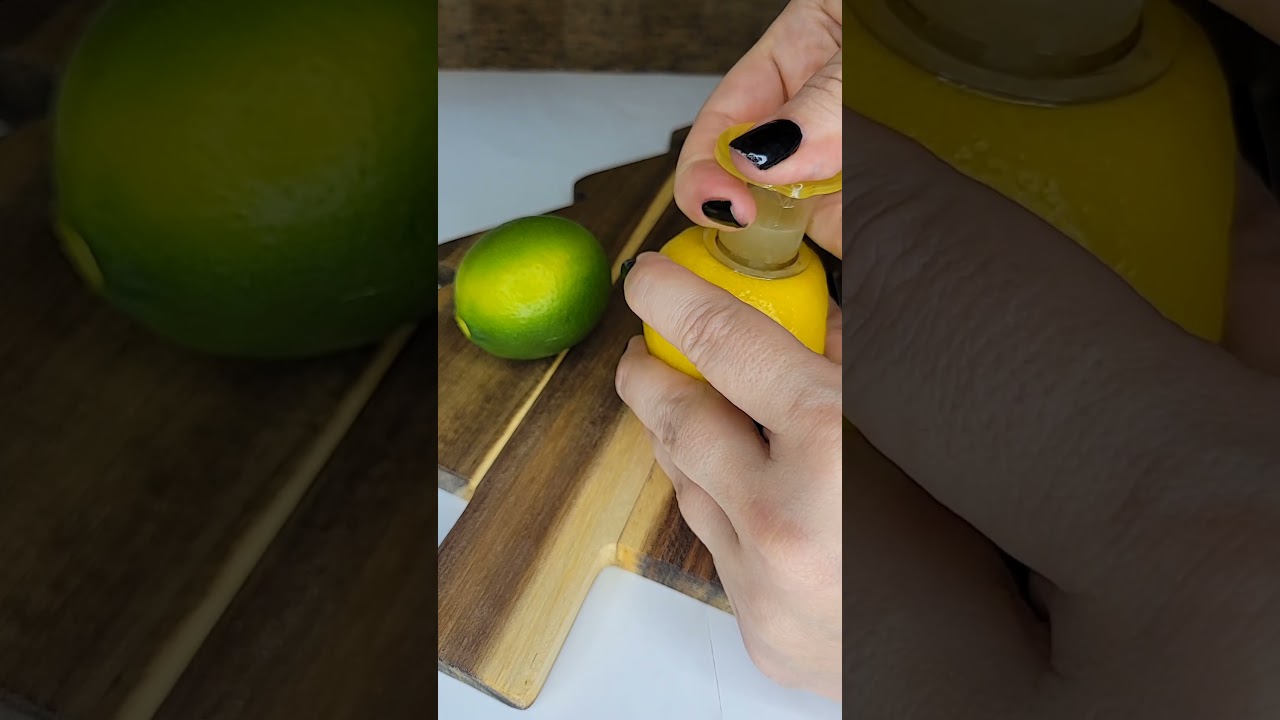 You’ll Never GoBack After Using This Lemon Squeezer 