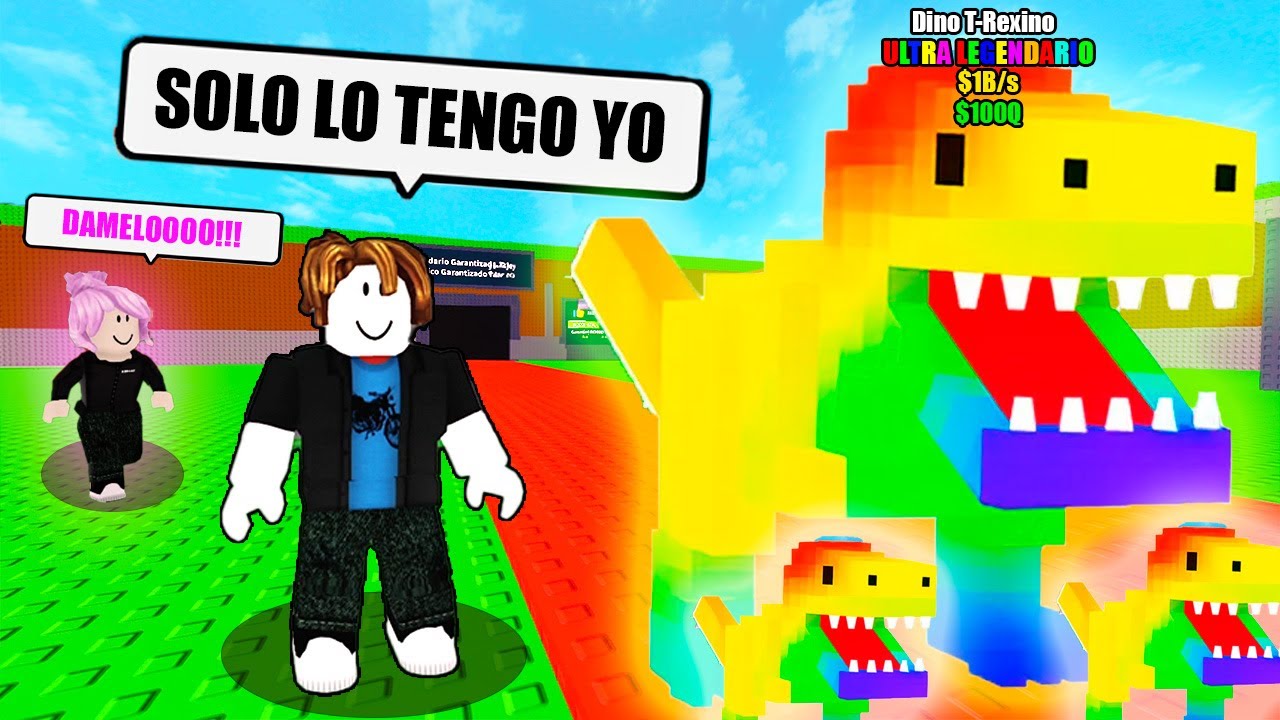 Conseguí el BRAINROT MAS ESCLUSIVO del DUEÑO de Steal a Brainrot! (solo ...
