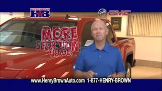 Holiday Sale at Henry Brown Buick and GMC