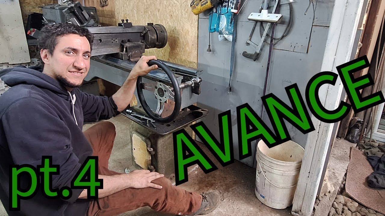 P.T 4: Sistema de avance - Rectificado de Bancada - Wecheco 52