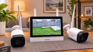 CCTV System With Touchscreen Monitor & No Subscription - Annke WTL500 5MP Review