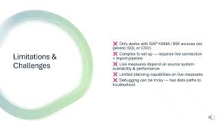 Hybrid Data Models in SAP SAC - Interview PoV