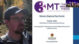 2025 National 3MT Showcase: Parker Volk's Talk