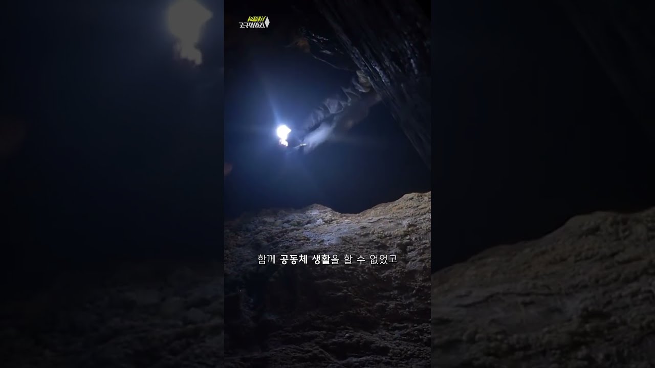 ? 40일동안 스마트폰 없이 동굴에 고립된다면 무슨 일이 일어날까? #shorts