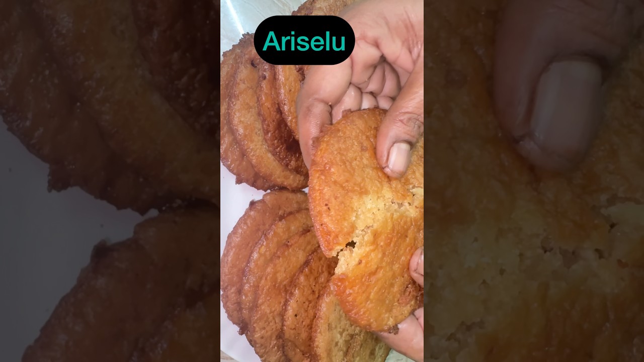 pongal Special నేతి అరిసెలు 😊😋 | Nethi Ariselu | 