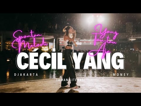 Cecil Yang - Taman Literasi Behind The Scene