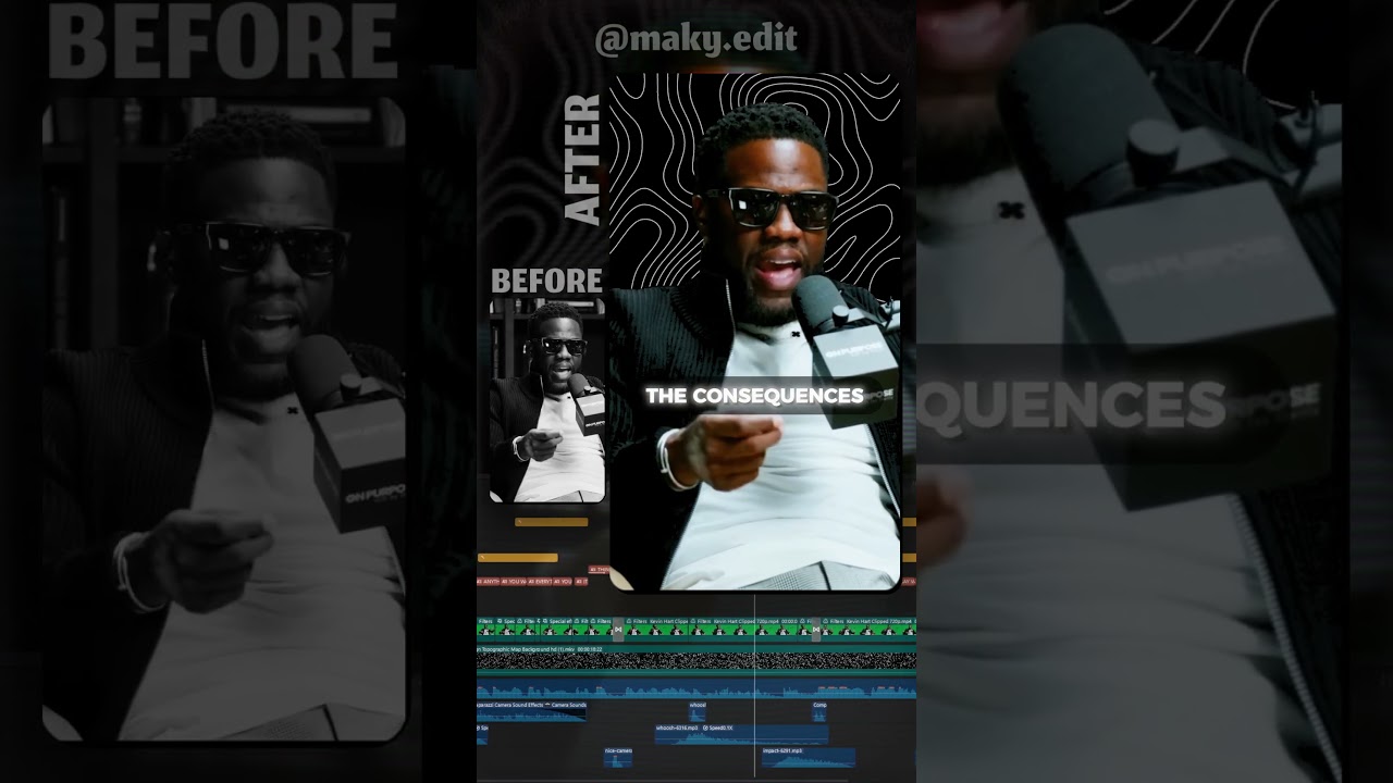 Day 6 | Kevin Hart | Video Edit 👀