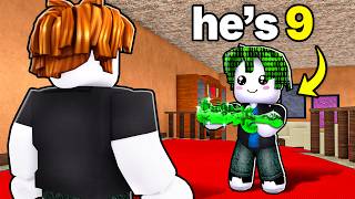 I Met The NICEST HACKER In Murder Mystery 2! screenshot 4