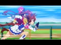 Lucky derby uma musume amv  lucky strike