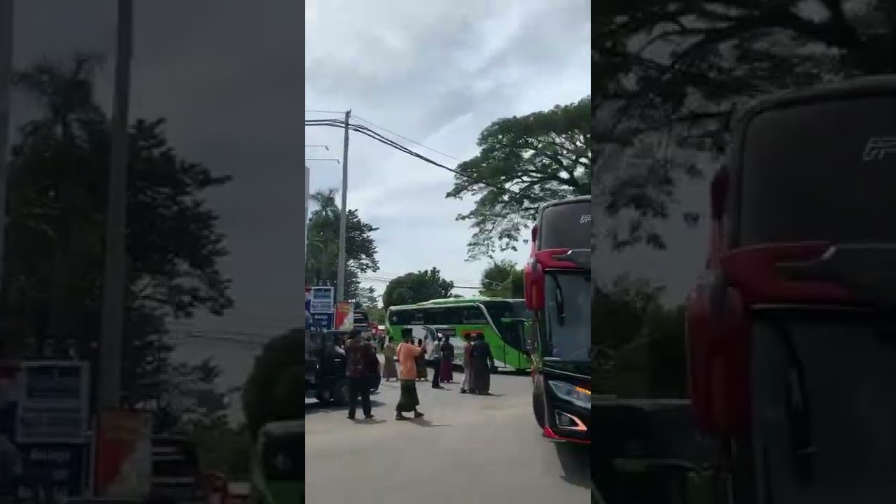 pemberangkatan santri api Tegalrejo Magelang. organisasi kesip Pekalongan.