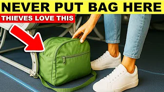 Your Carry-On Will Be Safe With These Tips (How Thieves Steal Bags in 2025) | Global Flow